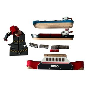 BRIO Cargo Ship Assorted Set